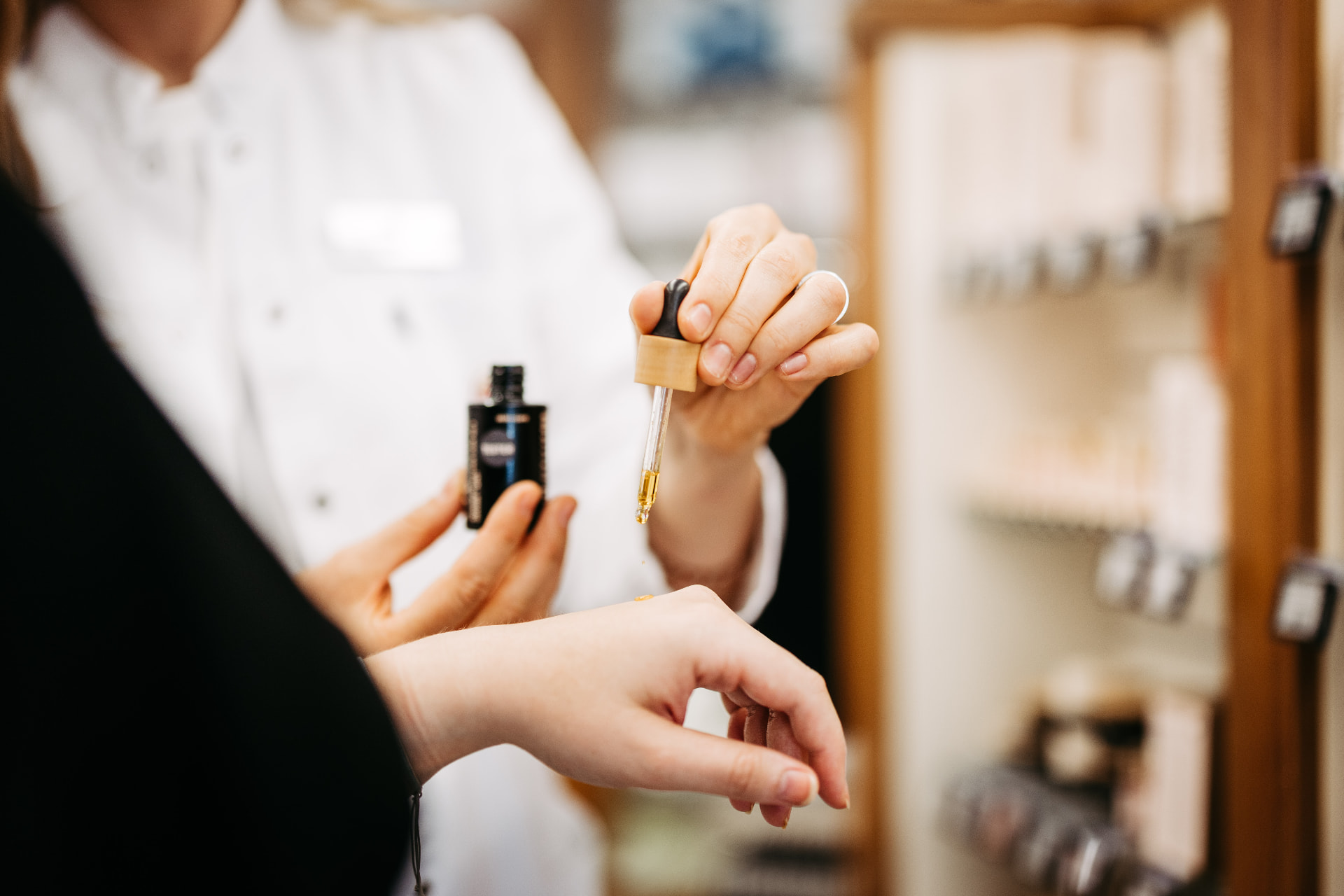 Ausgewählte Kosmetik- und Körperpflegeprodukte