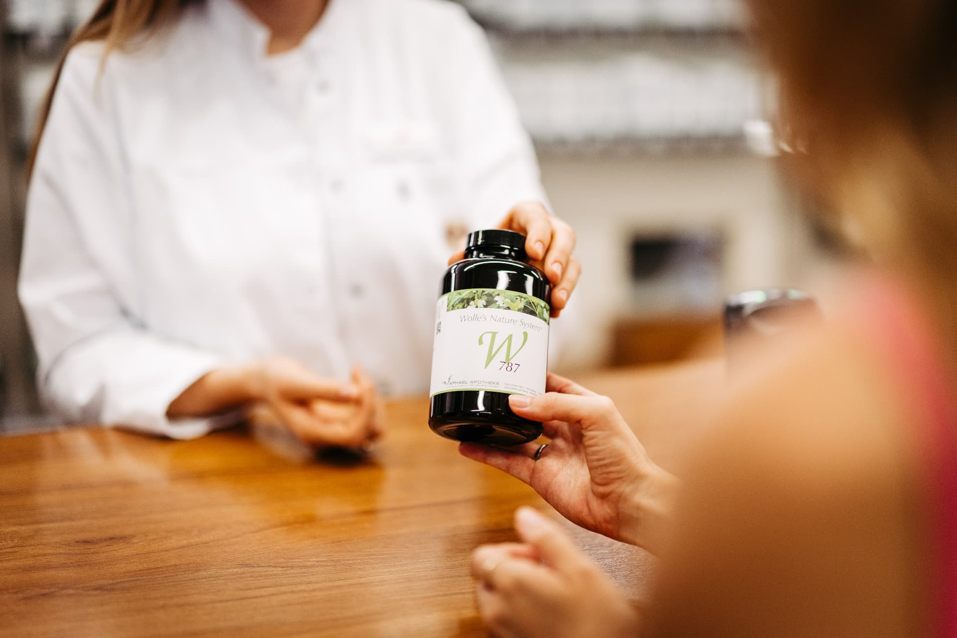 Pflanzliche Naturheilkunde in der Columban Apotheke