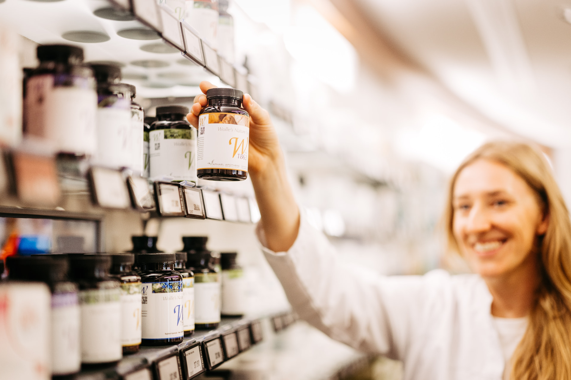 Pflanzliche Naturheilkunde in der Columban Apotheke