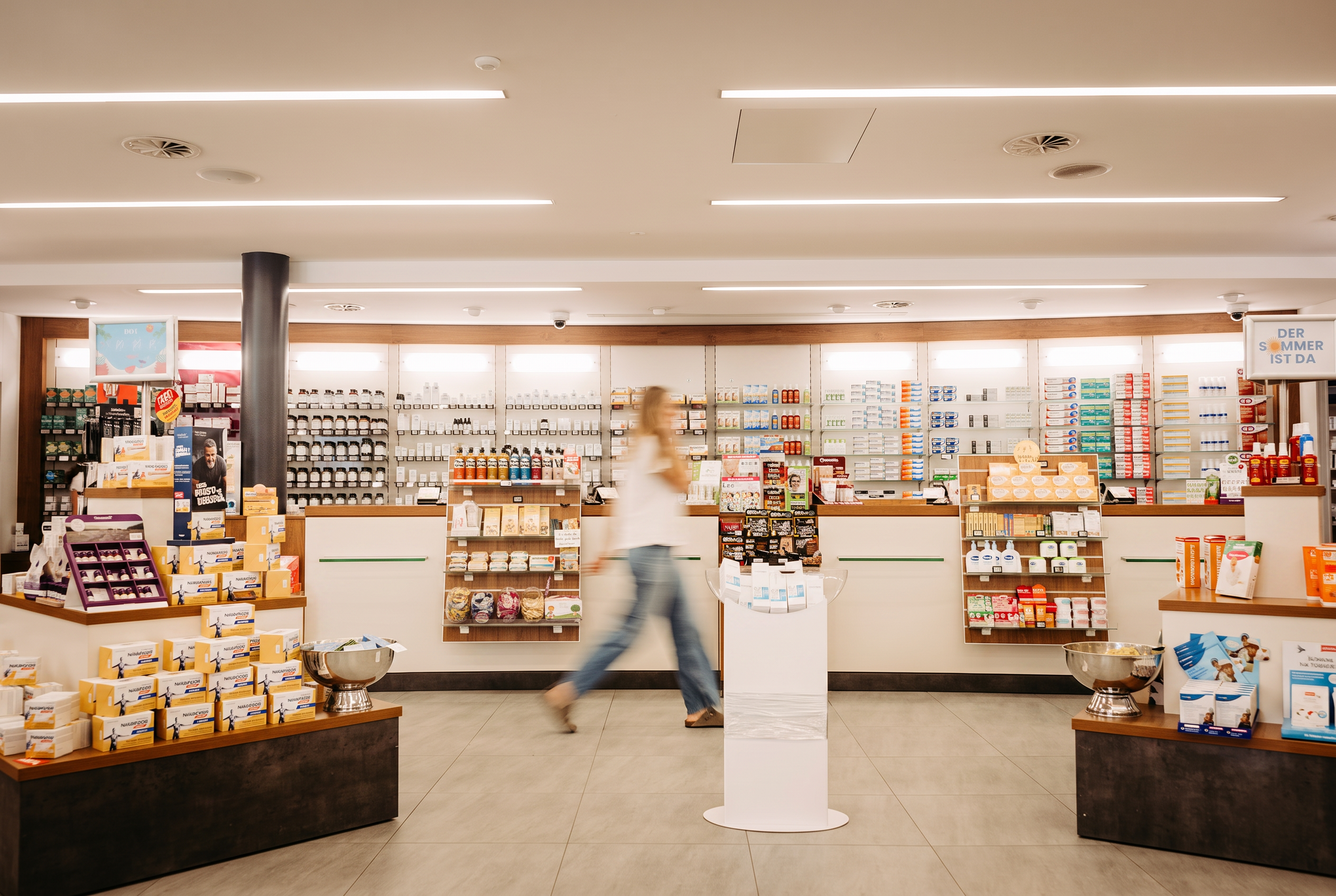 Beratung in der Columban Apotheke